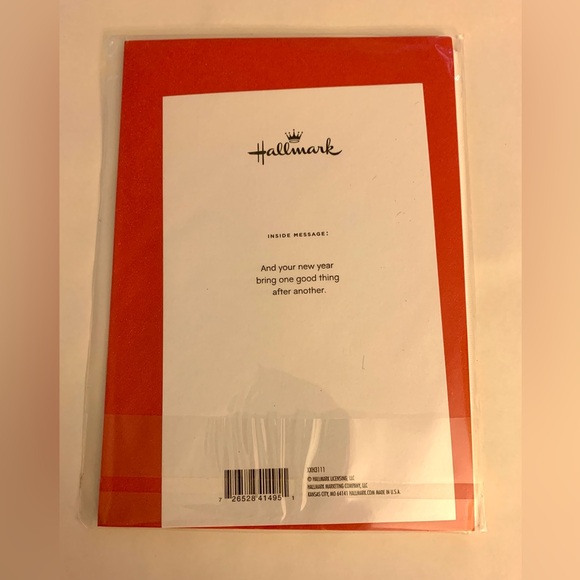 ⭐️BOGO // NWT Christmas and New Year Card (for anyone) - Picture 2 of 3